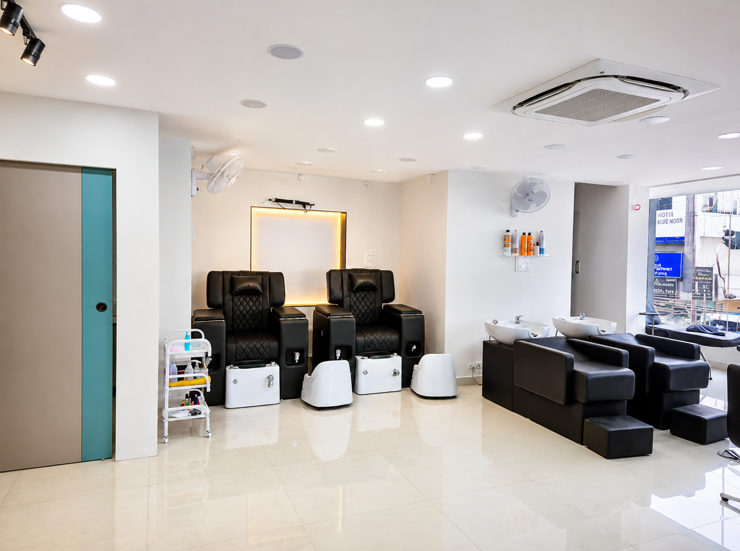 Amrutha Salon - Best Salon Experience