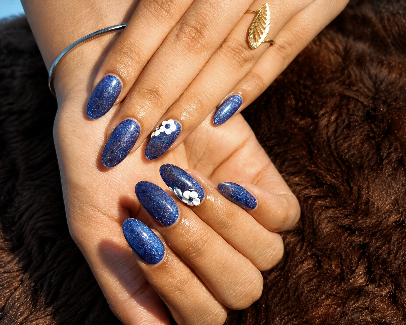 Nail art at Amrutha Salon