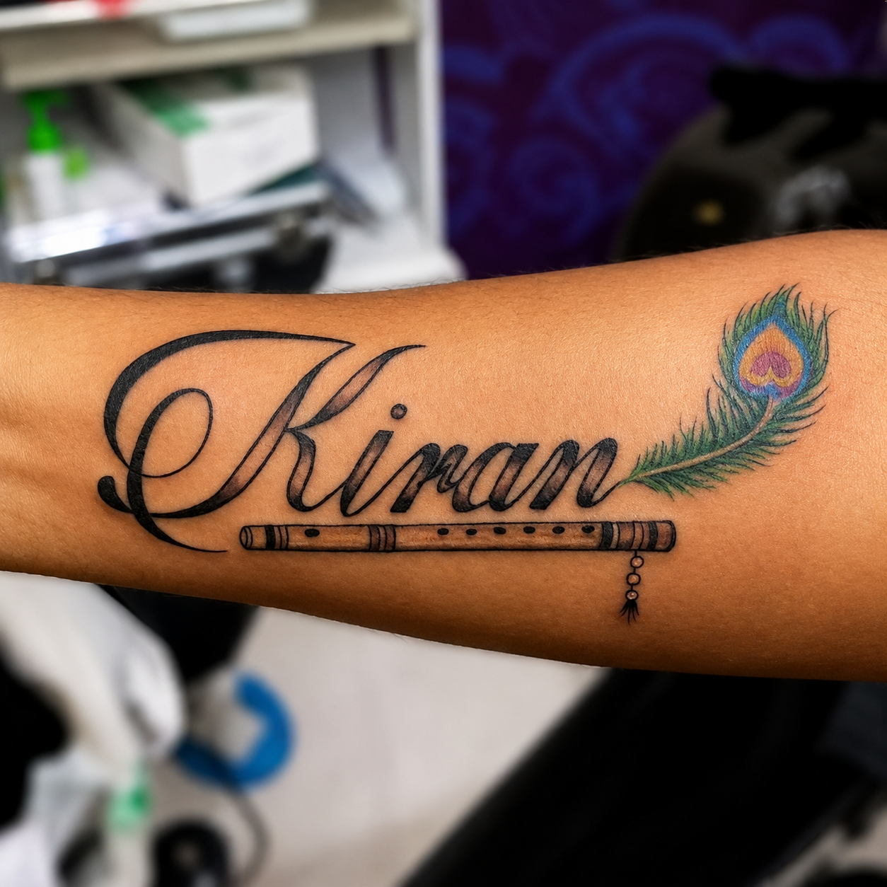 Professional tattoo art in Vanasthalipuram