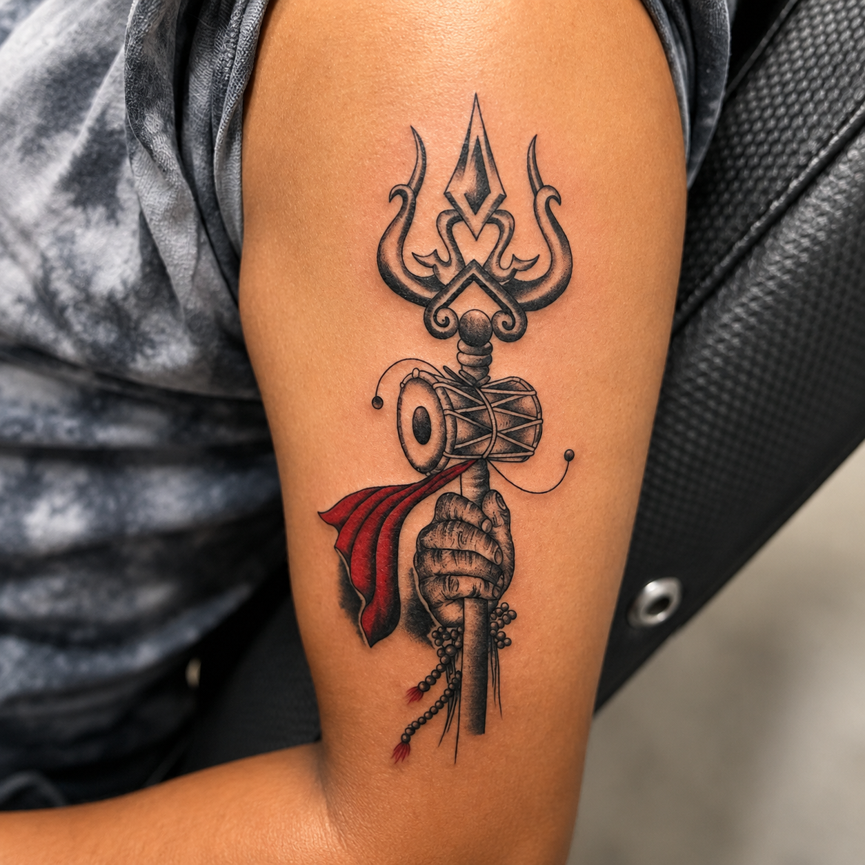 Detailed tattoo artistry in Hyderabad