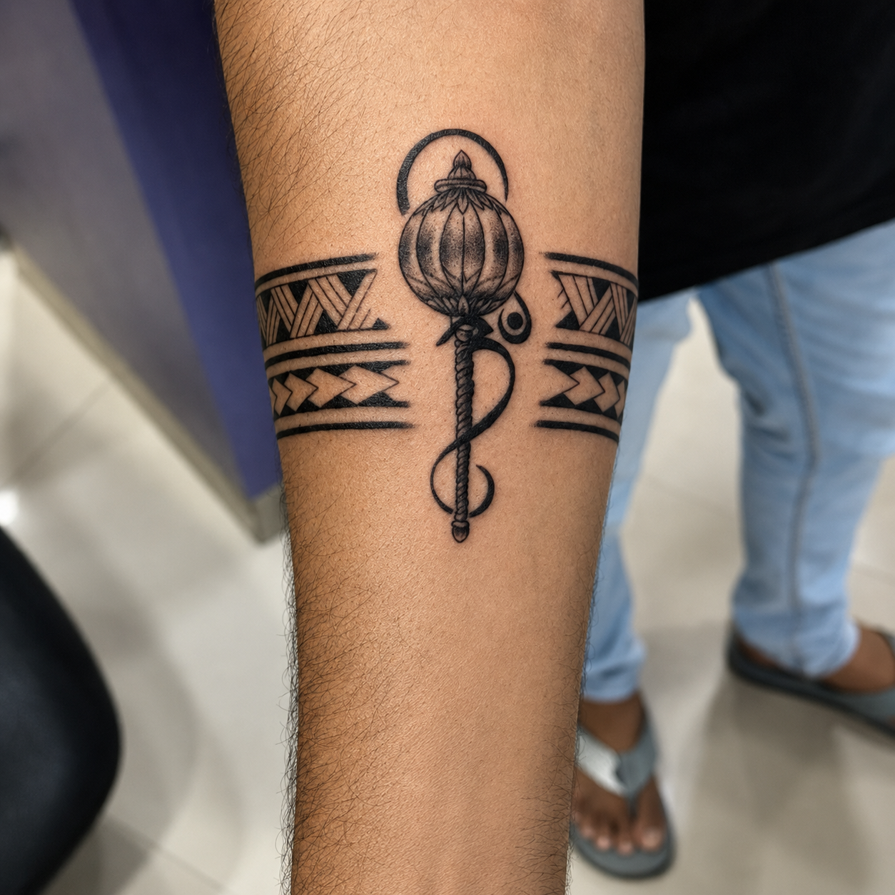 Professional tattoo studio work in Vanasthalipuram